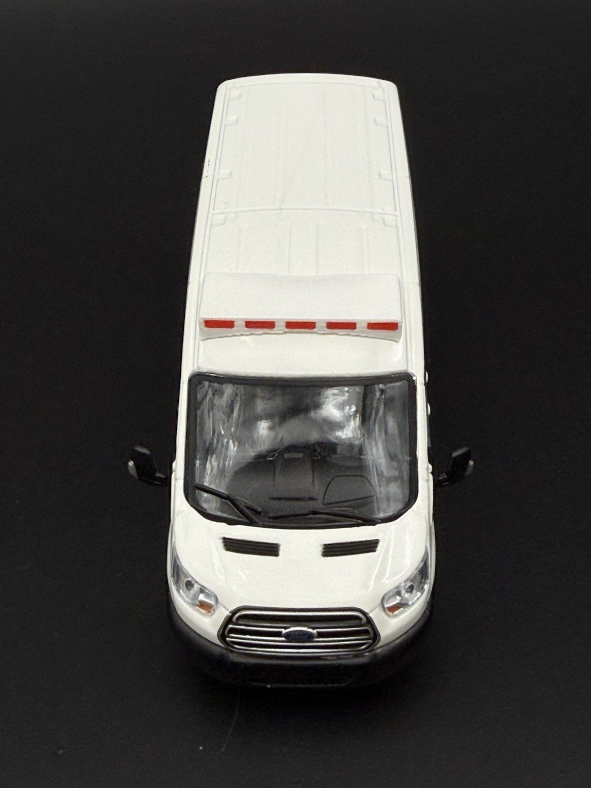 1/43 Scale Model Front Lightbar For Greenlight Ford Transit Van Ambulance4