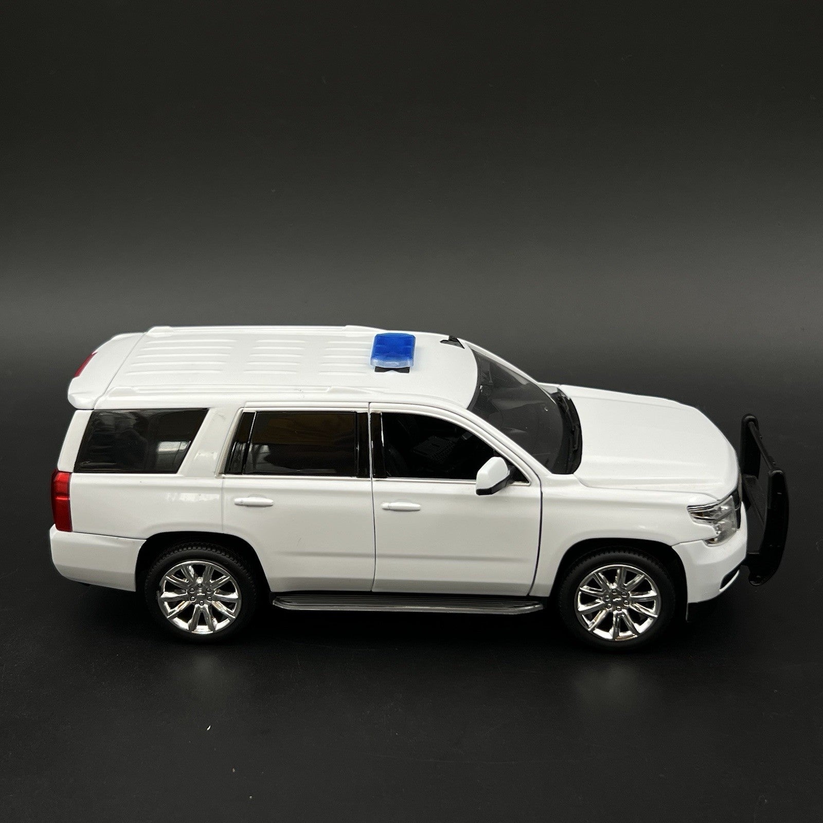 2 Pack 1/24 25 Mini Code 3 2700 Lightbar Blue Top Cover Police Sheriff Fire9