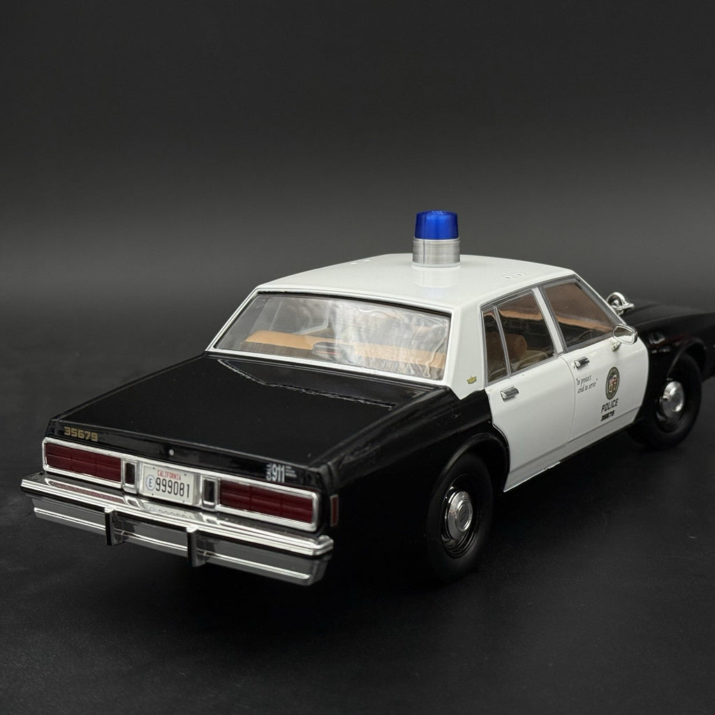 2 Pack 1/18 LED Ready Federal CJ 184 284 Beacon Blue Georgia State Patrol Police7
