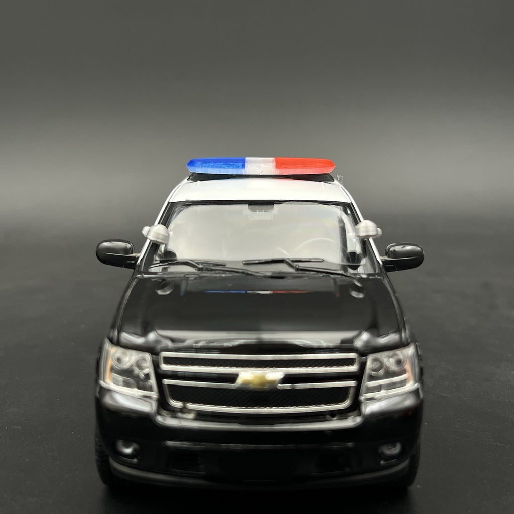 1/24 25 PCB Ready Blue Red Federal Signal Arjent Lightbar Police Sheriff SUV10