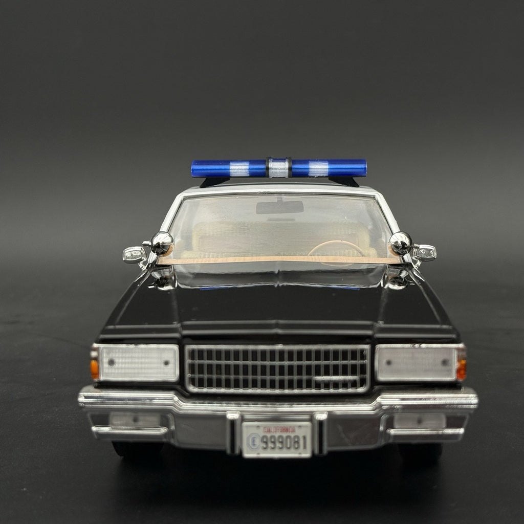 1/18 LED Ready Jetstrobe Jetstream Lightbar Blue Clear Amber Police Sheriff3