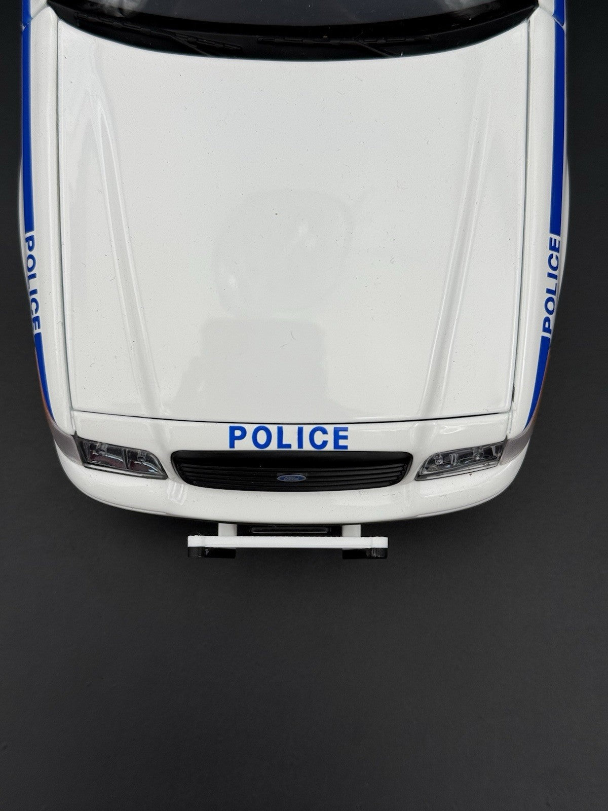 1/18 Scale NYPD Push Bumper New York Police Sheriff Highway Patrol Pushbar 18614