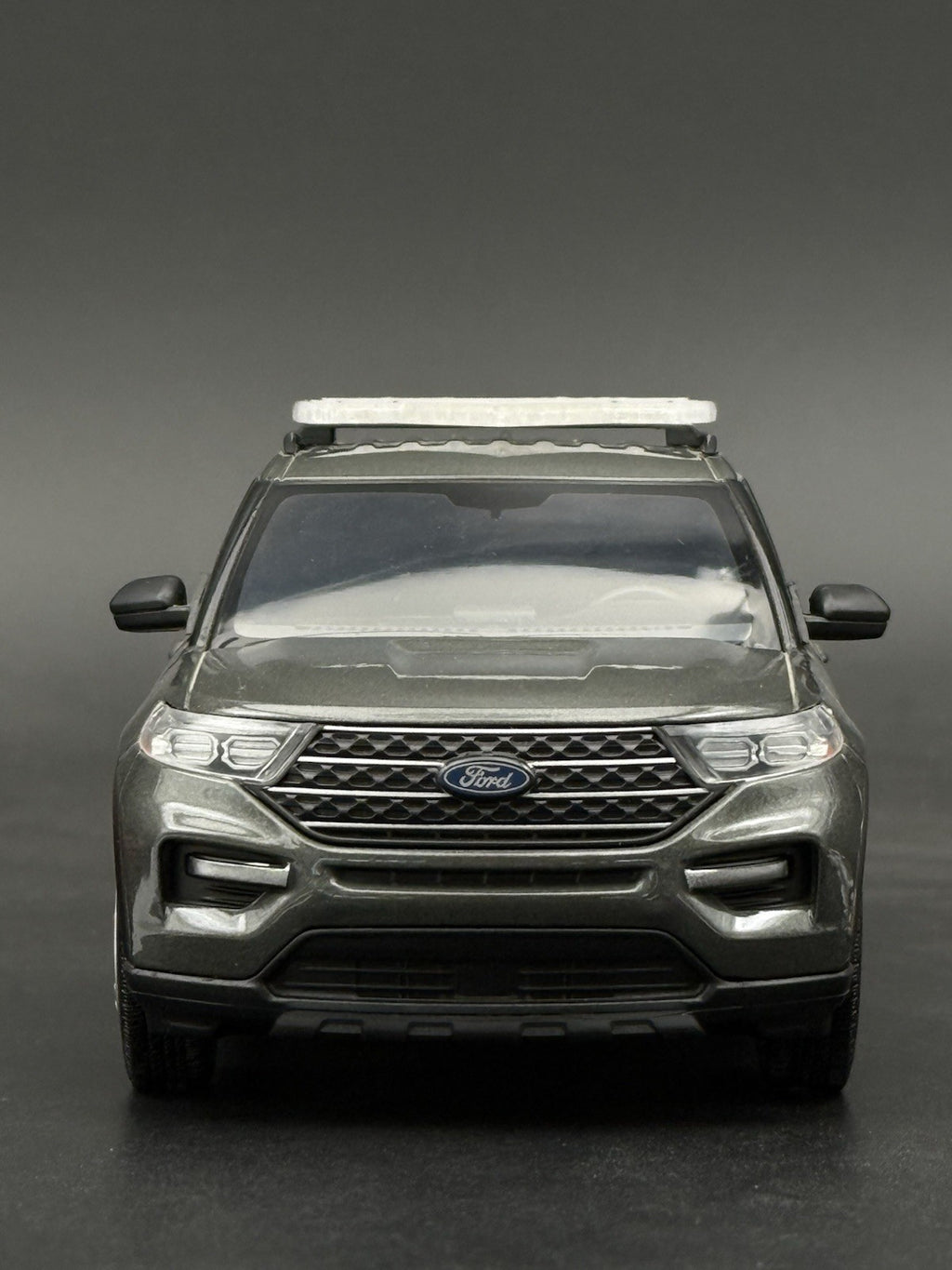 1/24 25 LED Ready Federal Valor SUV Tahoe Width Lightbar Police Motormax4