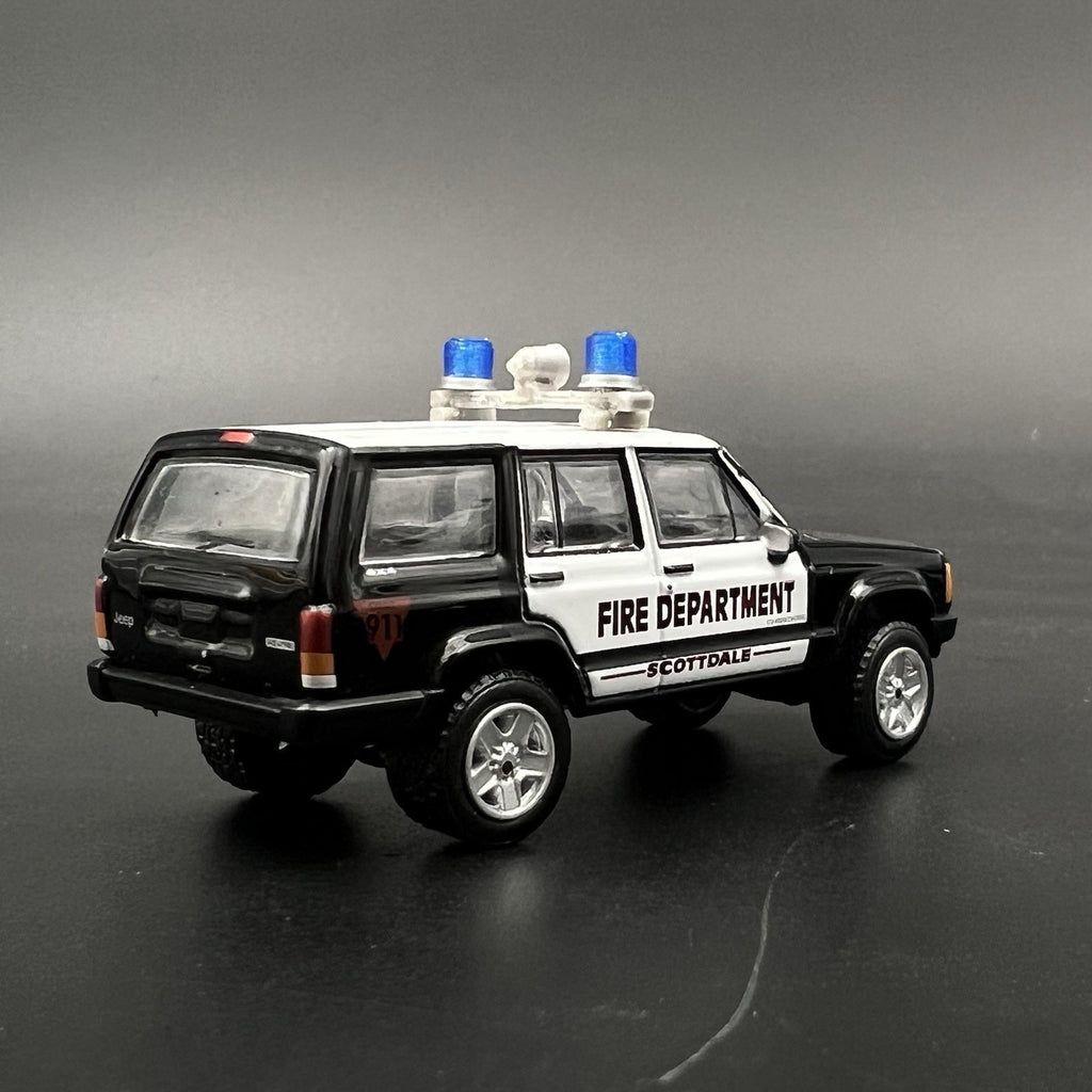 2 Pack 1/64 Blue Mars Skybolt Beacon Lightbar Siren Speaker Police Sheriff9