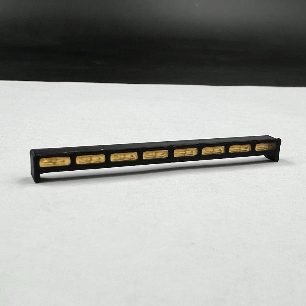 1/18 LED Ready Amber Traffic Advisor Arrow Stick Deck Lightbar Police Sheriff6