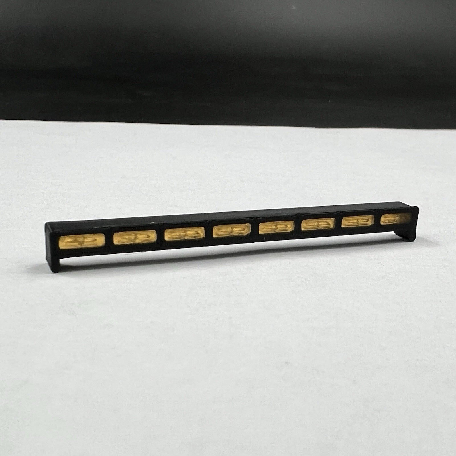 1/18 LED Ready Amber Traffic Advisor Arrow Stick Deck Lightbar Police Sheriff6