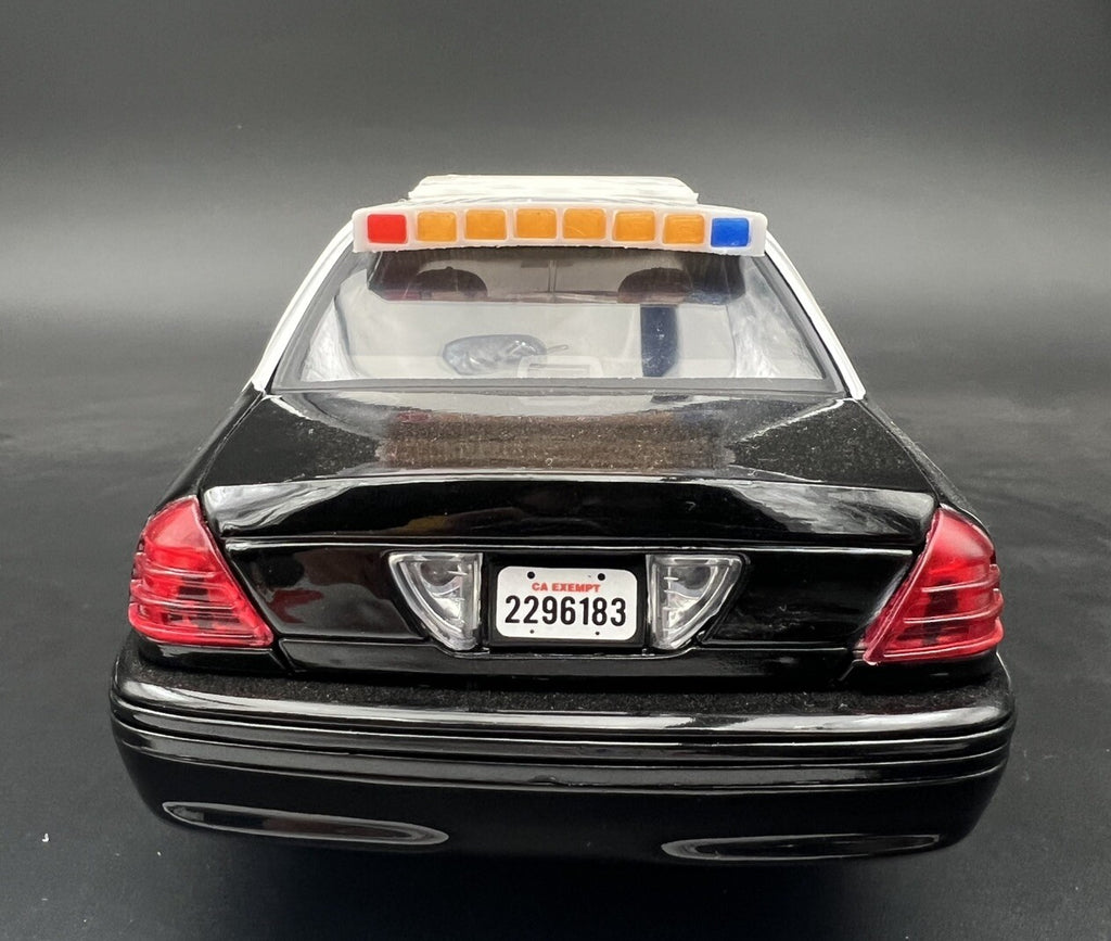 1/18 Front & Back Whelen Fast Trax Lightbars Police Sheriff Fire Highway Patrol8