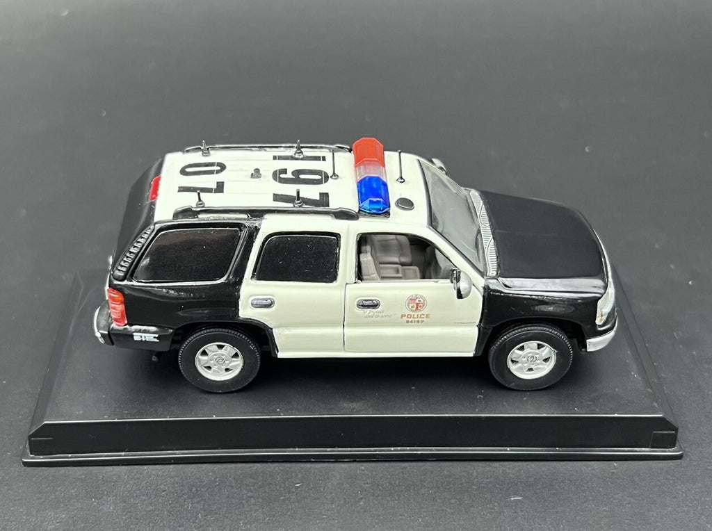 1/43 LAPD Los Angeles Police Chevrolet Tahoe O Scale Command Post Sheriff CHP7