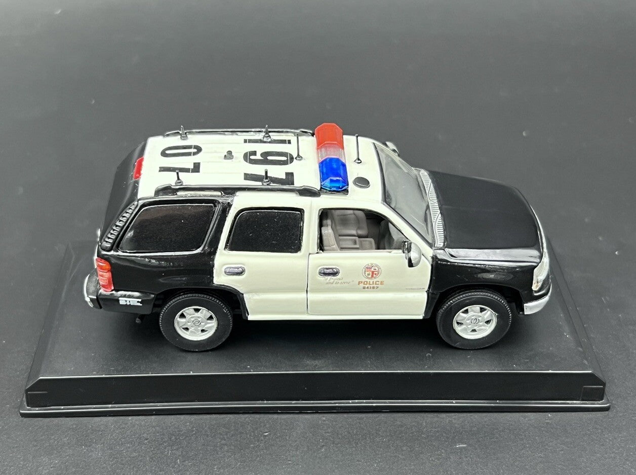 1/43 LAPD Los Angeles Police Chevrolet Tahoe O Scale Command Post Sheriff CHP7