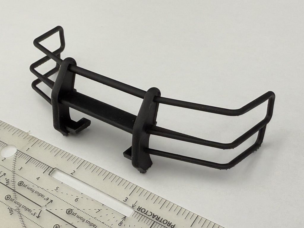 1/18 Scale Model Go Rhino Wrap Around Push Bumper Pushbar Crown Vic Police 18511