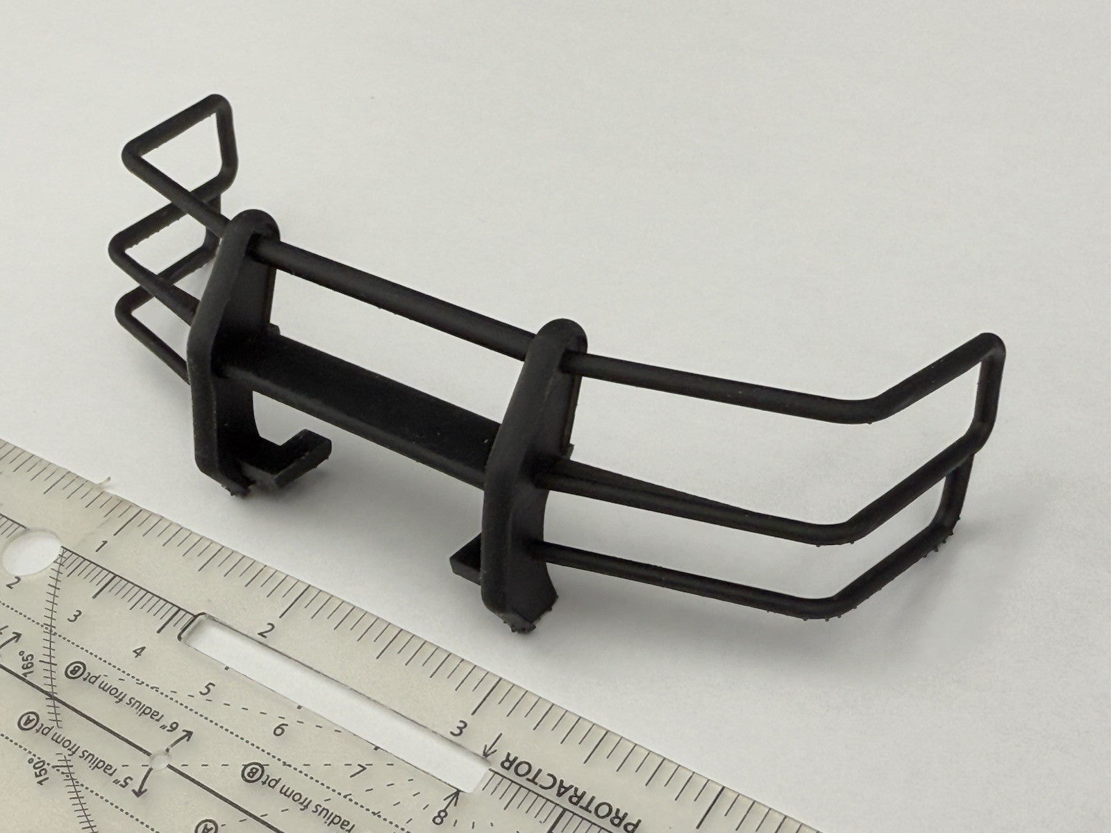1/18 Scale Model Go Rhino Wrap Around Push Bumper Pushbar Crown Vic Police 18511