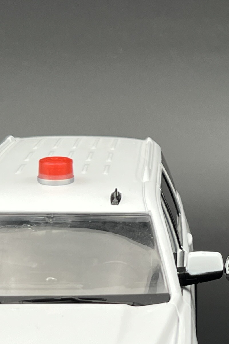 2-Pack 1/43 O Scale Model Michigan State Police nForce NXT Red Beacon 4350R2