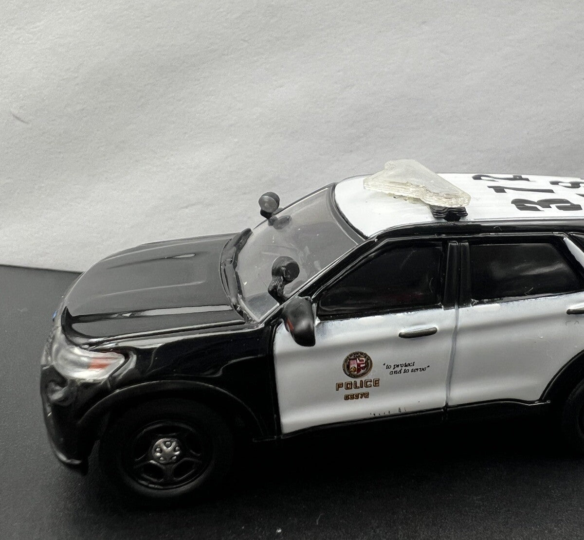 4-Pack 1/64 Scale Model Spotlights For Greenlight Fire Police Car SUV 64213