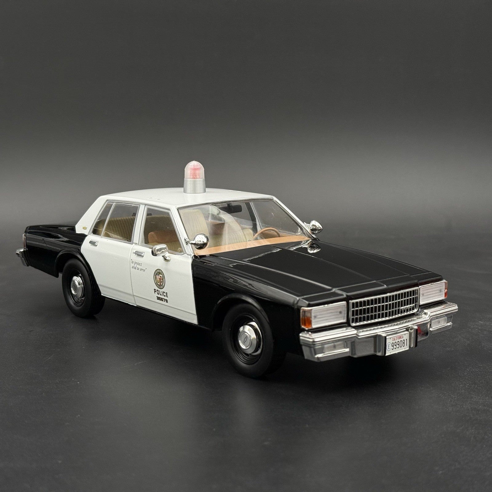 2 Pack 1/18 LED Compatible Clear Beacon Ray Lightbar Police Fire Sheriff12