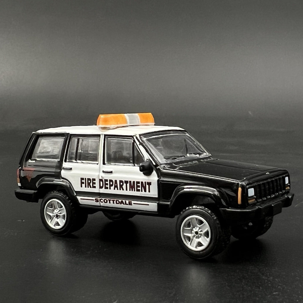 2 Pack 1/64 80H 90H 8000 Lightbar Amber Yellow Security Work Tow Truck9