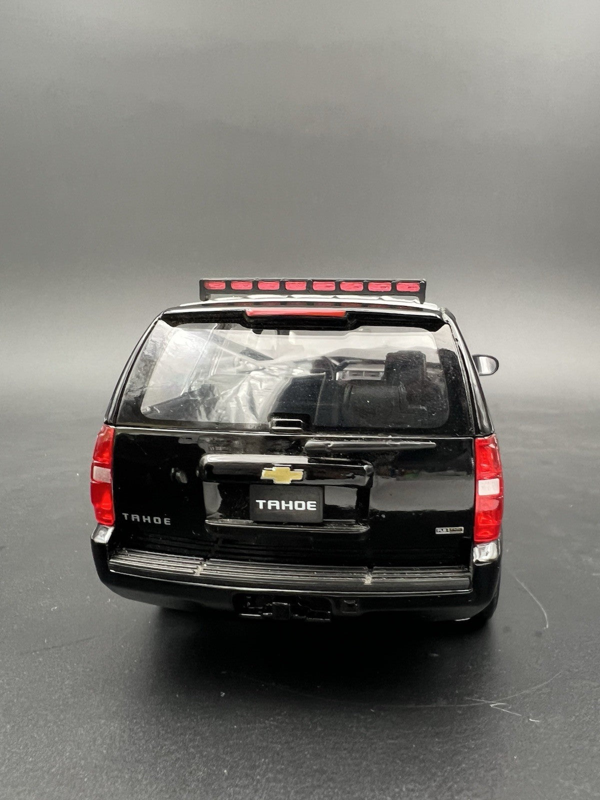 1/24 LED Ready Red Traffic Advisor Arrow Stick Deck Lightbar Police Sheriff Fire6