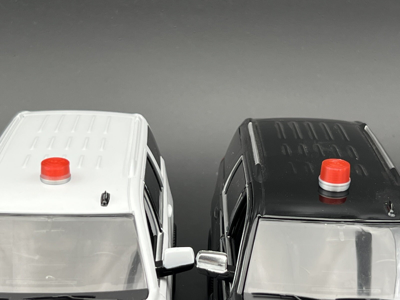 2-Pack 1/24 25 Scale Model Michigan State Police Red Beacon Lightbar4
