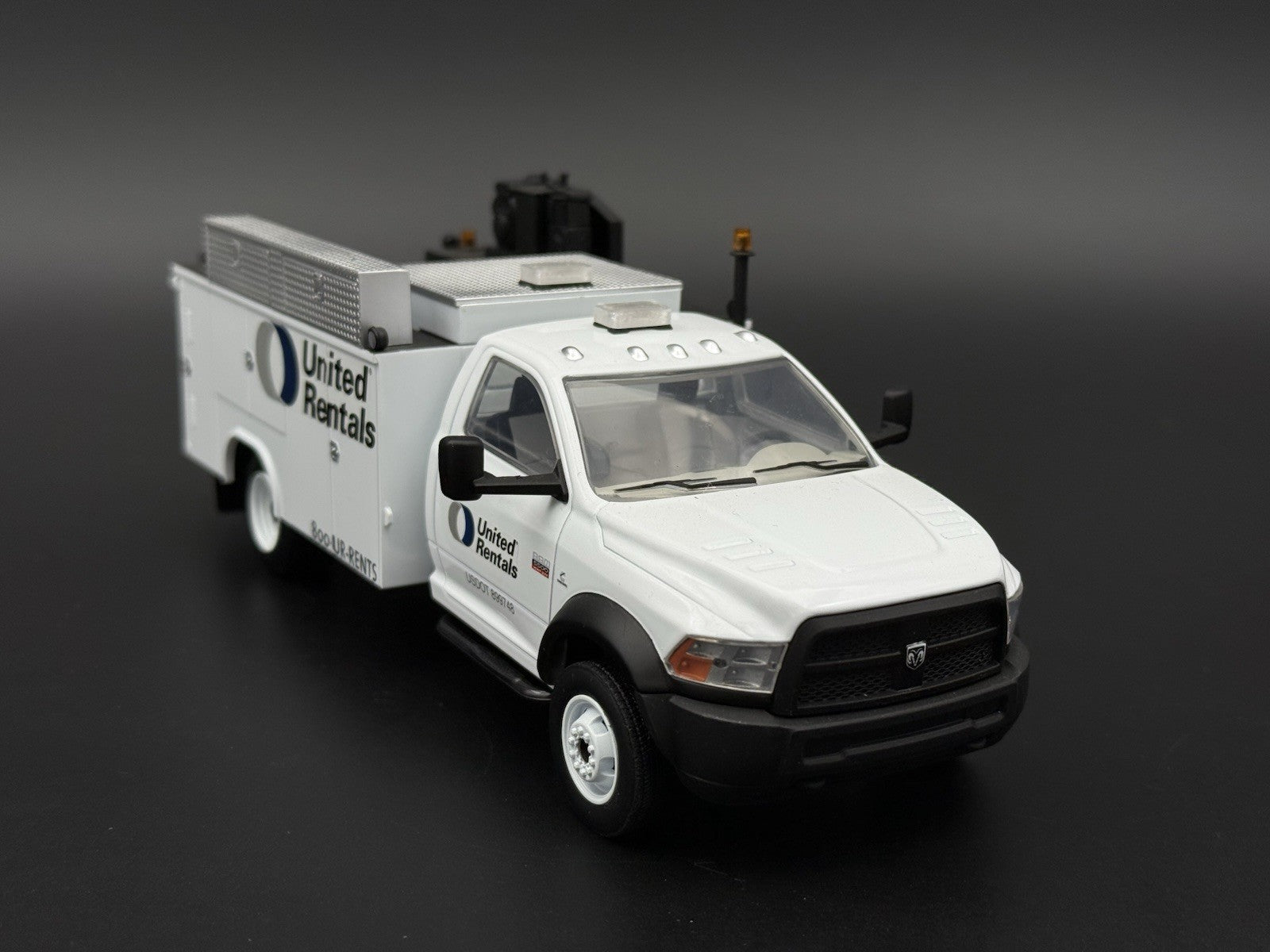 2 Pack 1/32 34 Scale Whelen Edge Mini Clear Lightbar First Gear Tow Truck 3201CM3