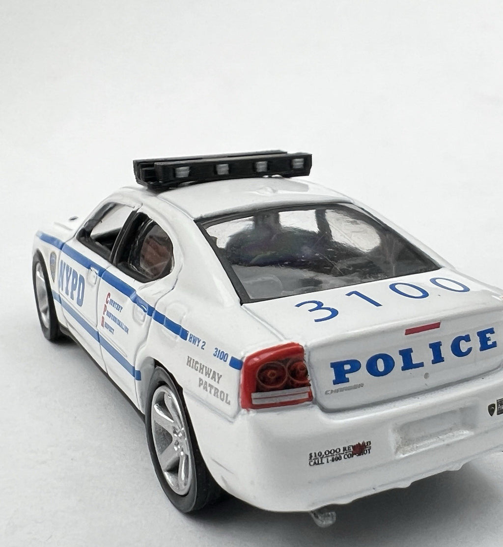 1/64 NYSP (Down) High Riser Lightbar New York State Police Highway Patrol11