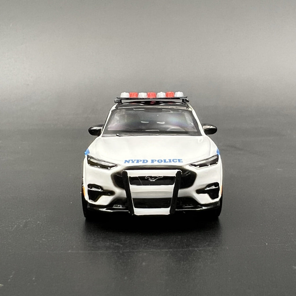 2 Pack 1/64 NYPD Style Push Bumper New York Police Sheriff Highway Patrol8