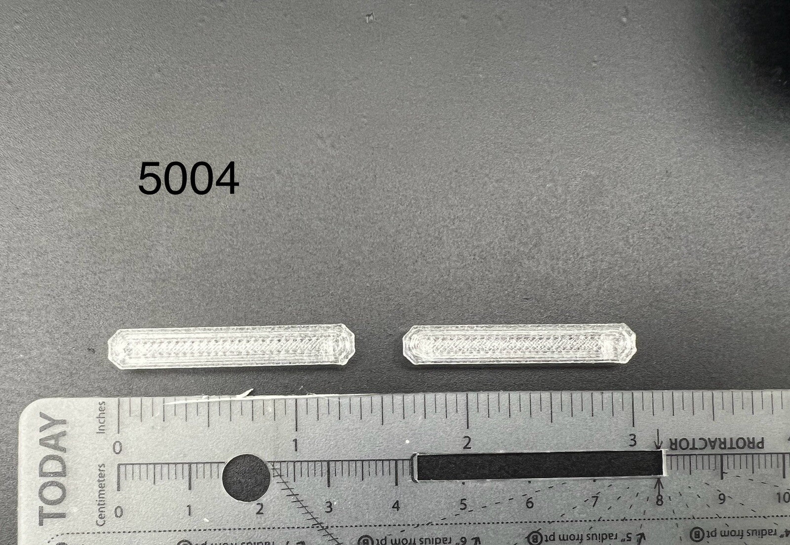 2 Pack 1/50 Extra Long Code 3 2100 Lightbar Truck TWH WSI First Gear Peterbilt0