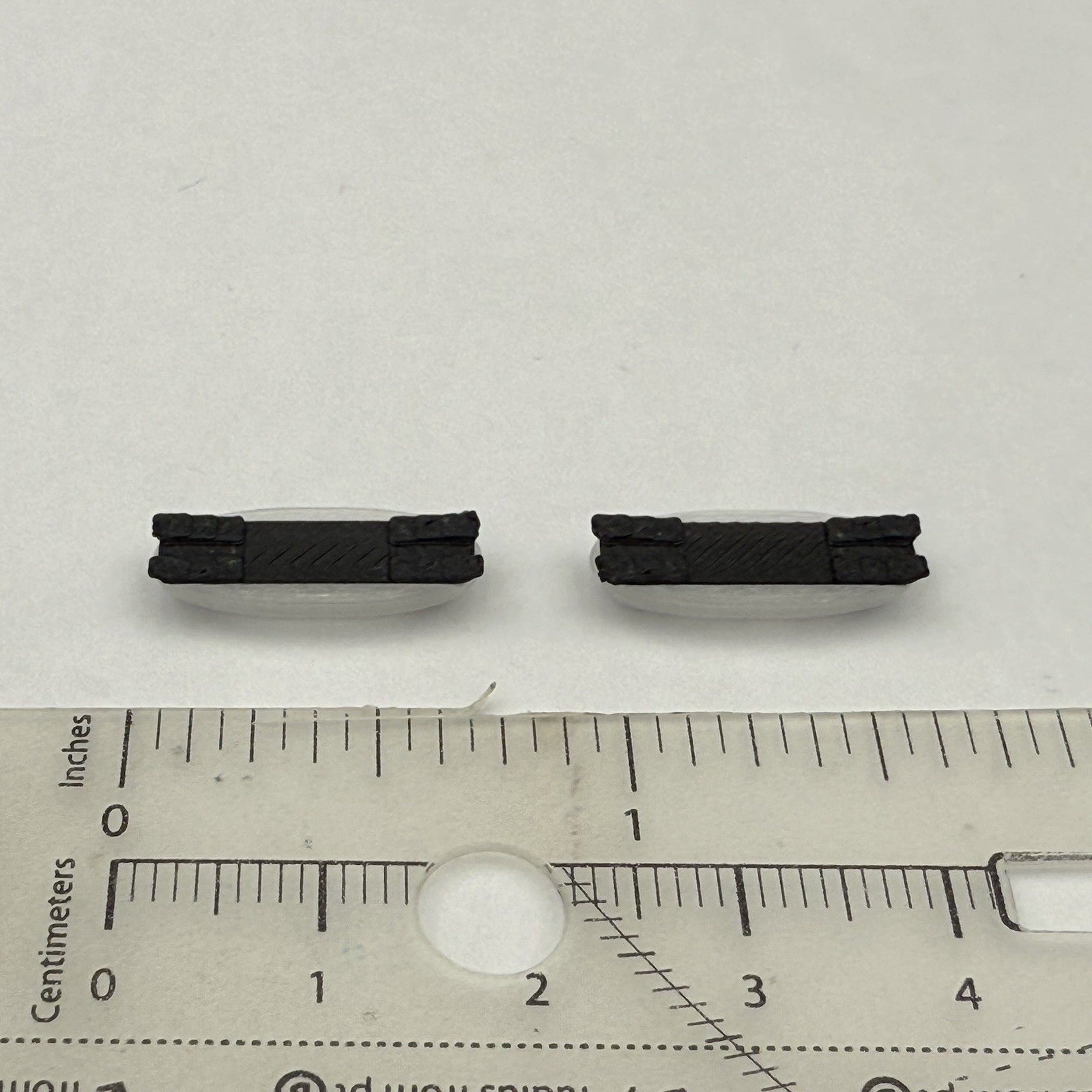 2-Pack 1/64 Scale Model Federal Clear Vista Lightbar Police Fire 6412C2