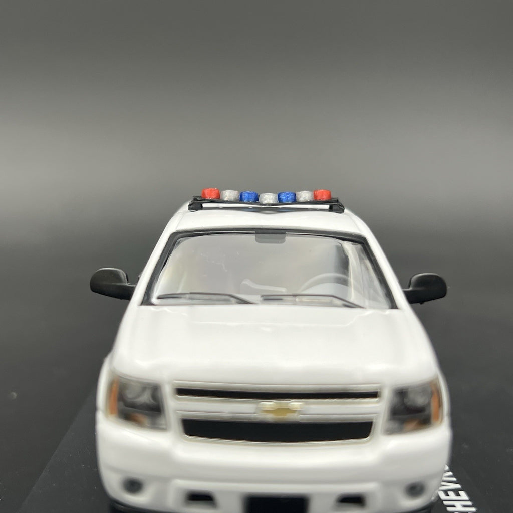 2 Pack 1/43 LVMPD Red Blue Federal Signal Vision SLR Lightbar Las Vegas Police5
