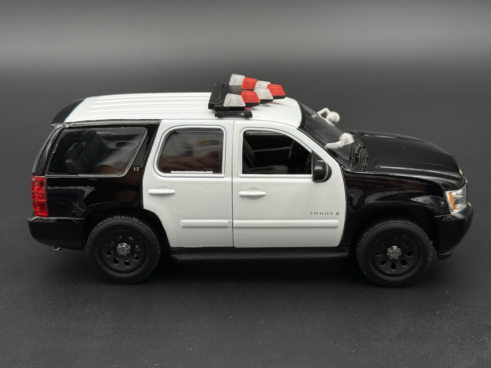 1/24 25 Scale Model LED Ready NYPD Federal Vector Lightbar Police Post-2008 24329