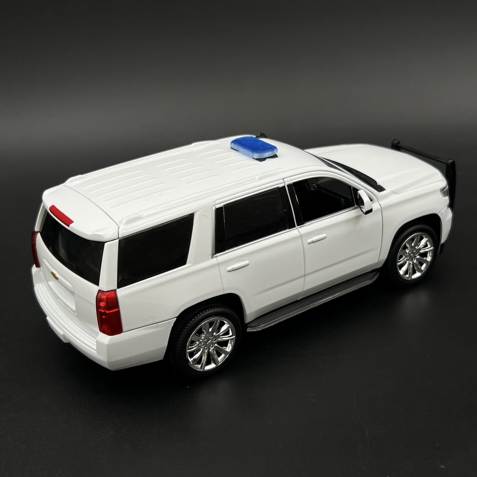 2 Pack 1/24 25 Mini Code 3 2700 Lightbar Blue Top Cover Police Sheriff Fire8