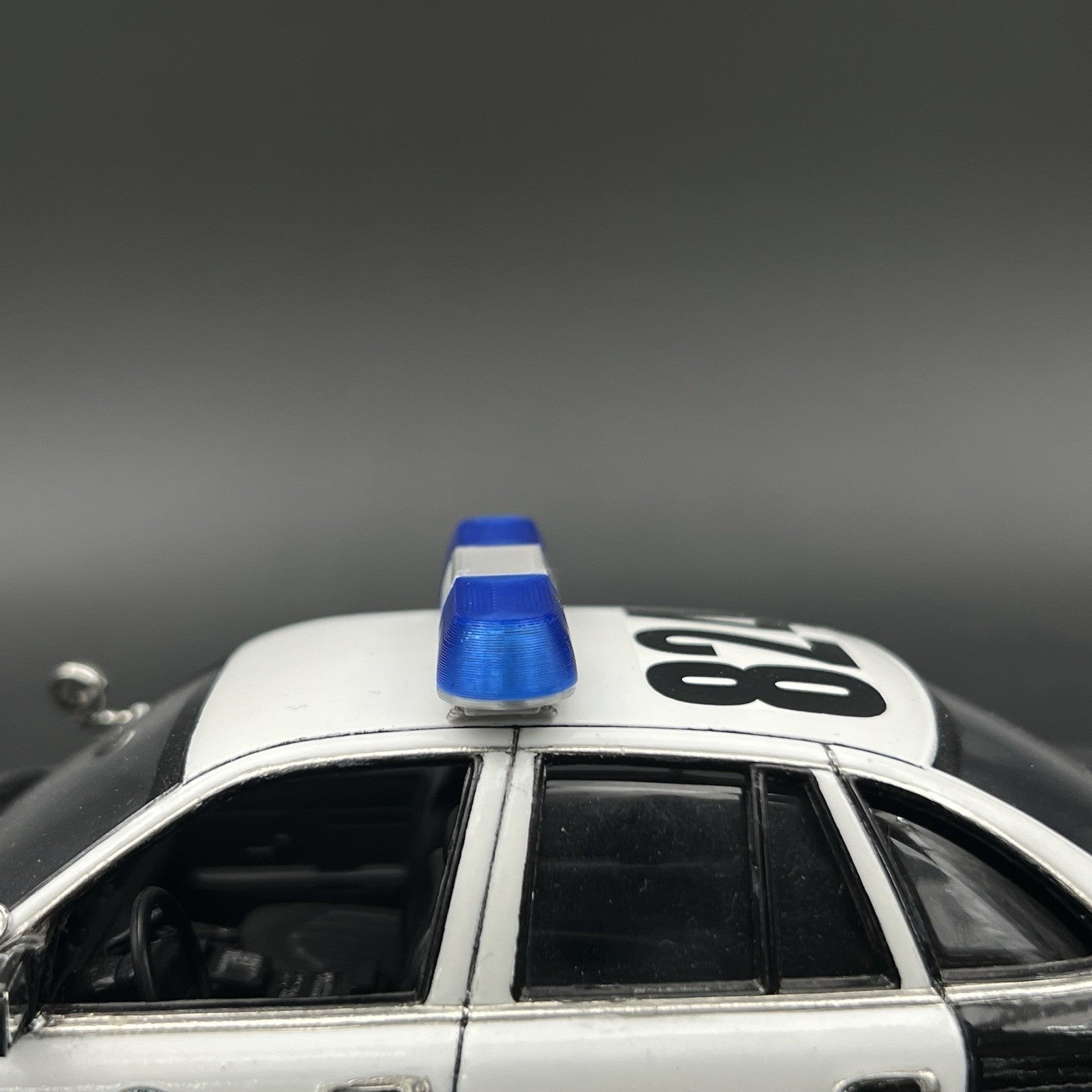 1/24 1/25 Blue Whelen 80H 90H 8000 Lightbar Police Sheriff Fire Highway Patrol14