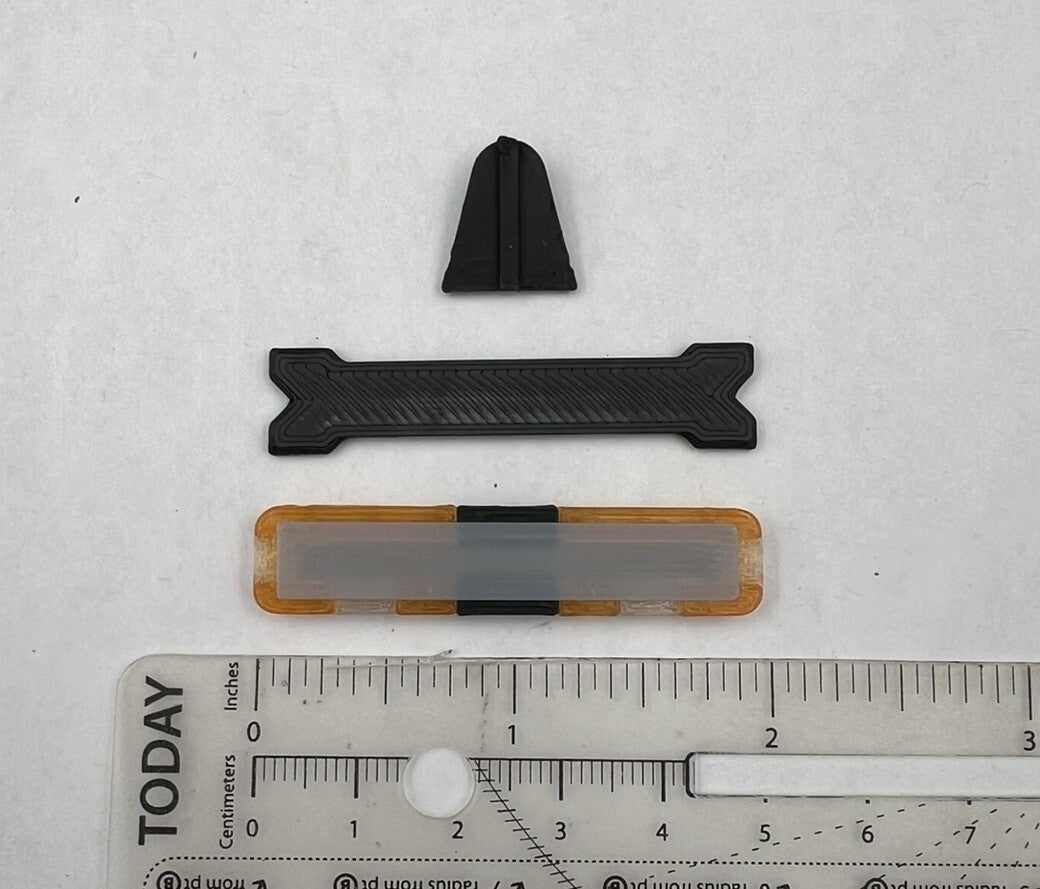 1/24 25 27 LED Ready Whelen Edge Lightbar Amber W/ Speaker Security Work Tow7