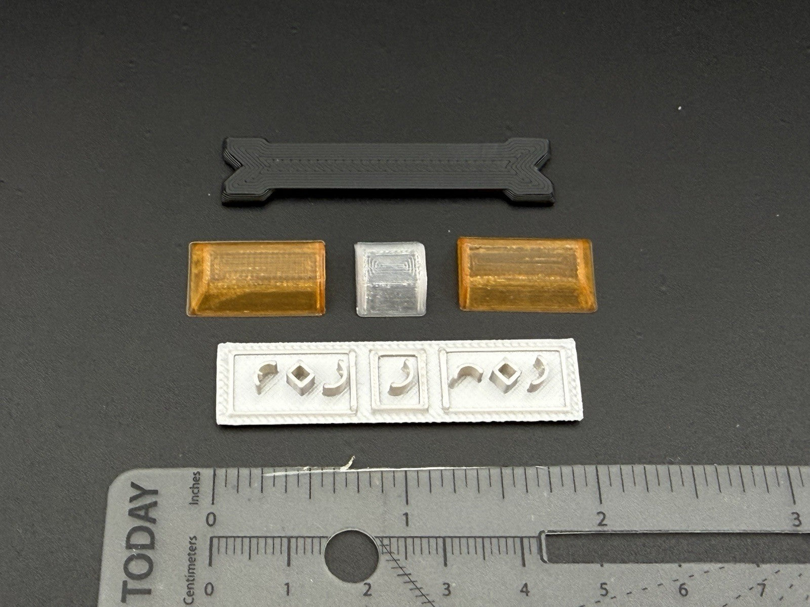 1/24 1/25 Scale Model Amber Clear Code 3 LP6000 Lightbar Tow Security 2411ClearA1