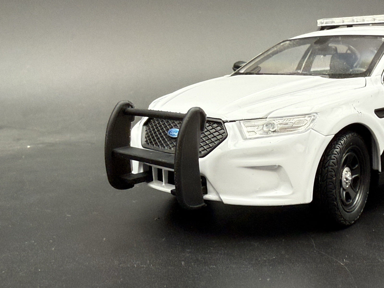 1/24 25 27 Scale Model Push Bumper Pushbar Welly Ford Taurus Police Sedan 24592