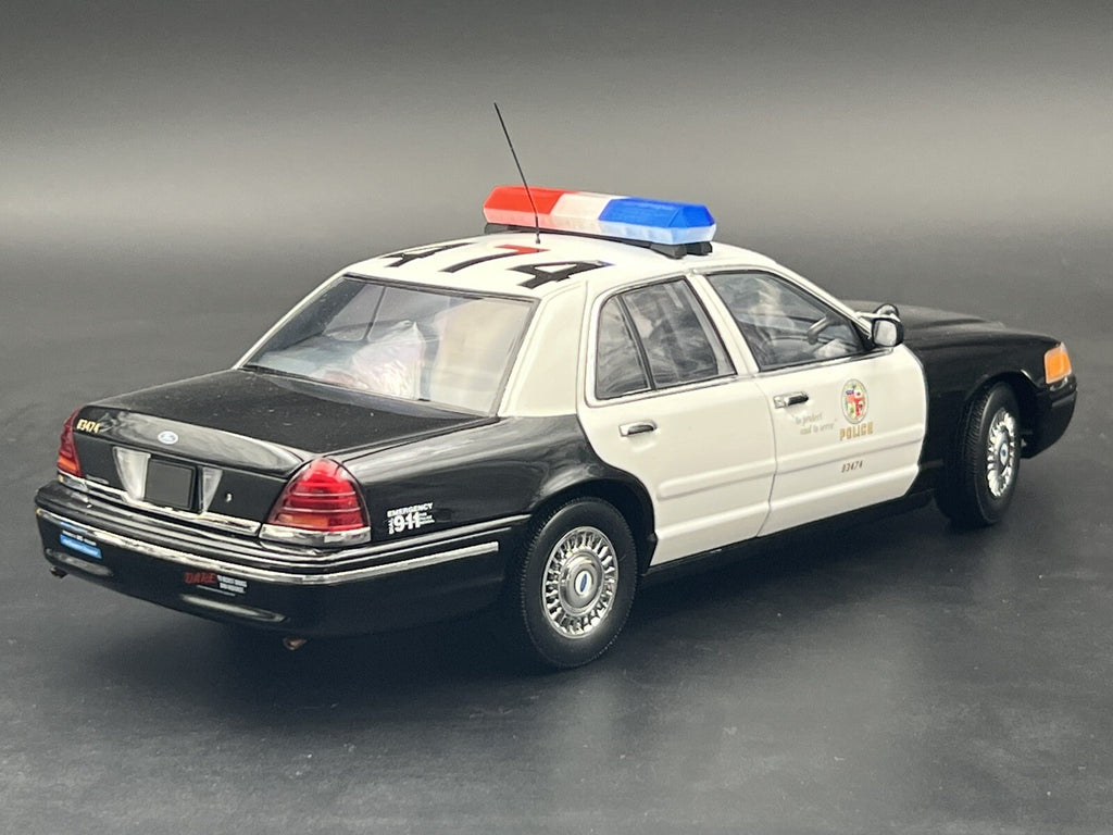 1/18 Scale Blue Clear Red Code 3 MX7000 Lightbar LAPD LASD Sheriff State Police9