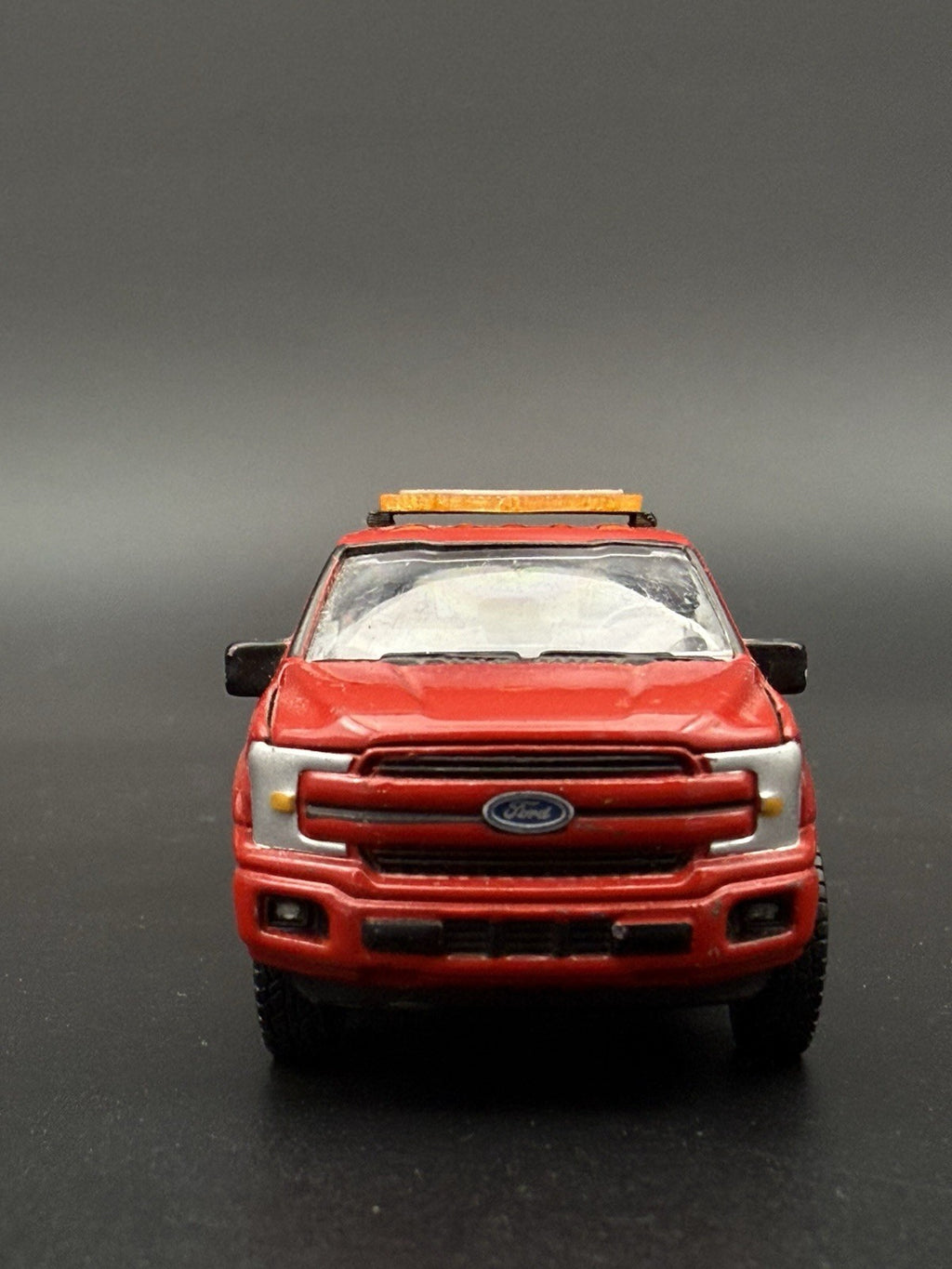 2-Pack 1/64 Scale Model Amber Federal Valor Lightbar Work Truck Security 6401A3