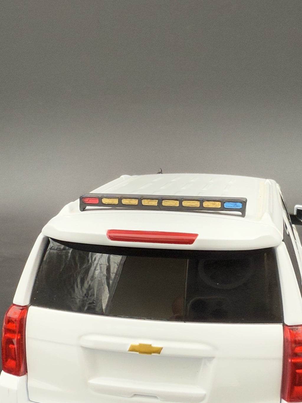 1/24 LED Ready Blue Red Amber Traffic Advisor Arrow Stick Deck Lightbar Police1