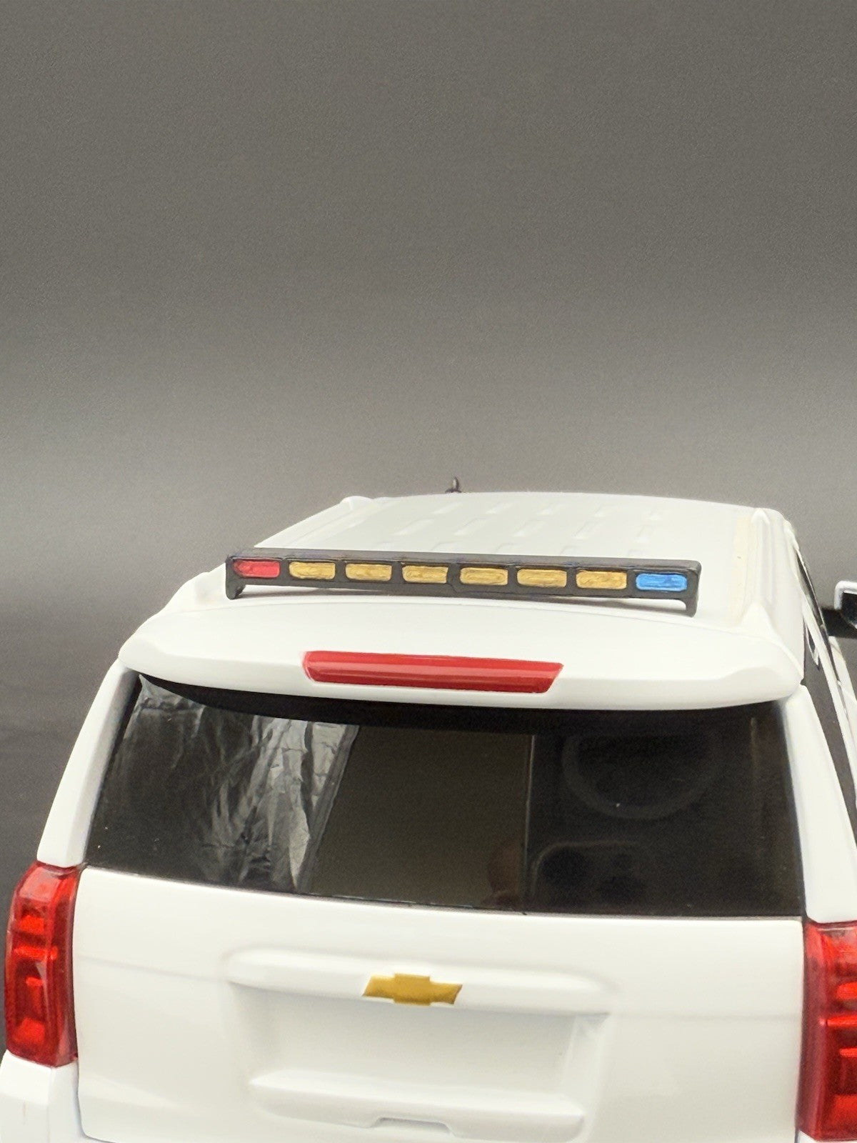 1/24 LED Ready Blue Red Amber Traffic Advisor Arrow Stick Deck Lightbar Police1
