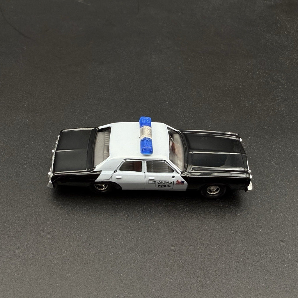 4 Pack 1/87 HO Smith Wesson 8000 8780 8880 8980 Lightbar Blue Police Sheriff6