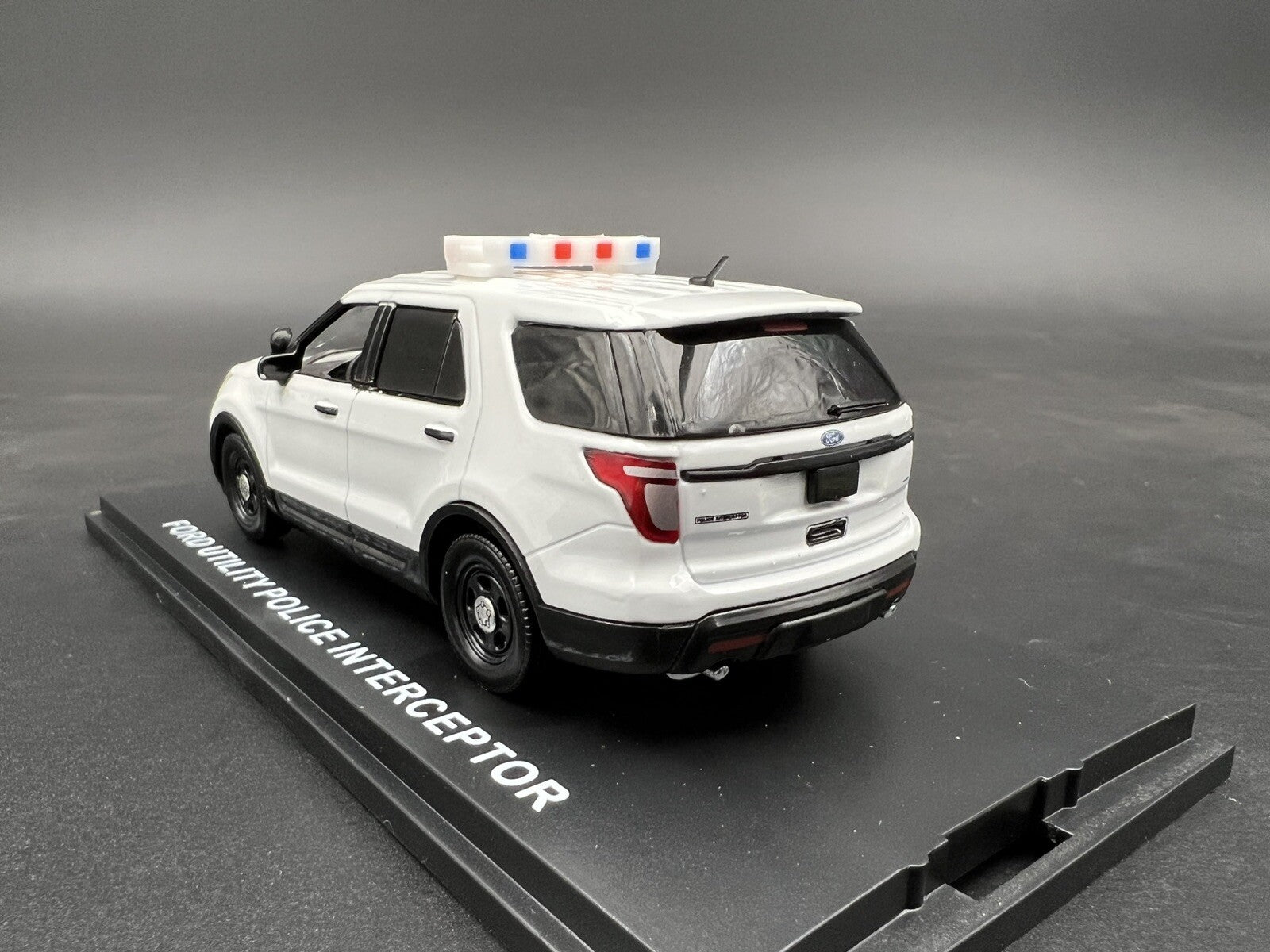 1/43 NYPD Highway Patrol (Down) High Riser Lightbar New York Police Sheriff2