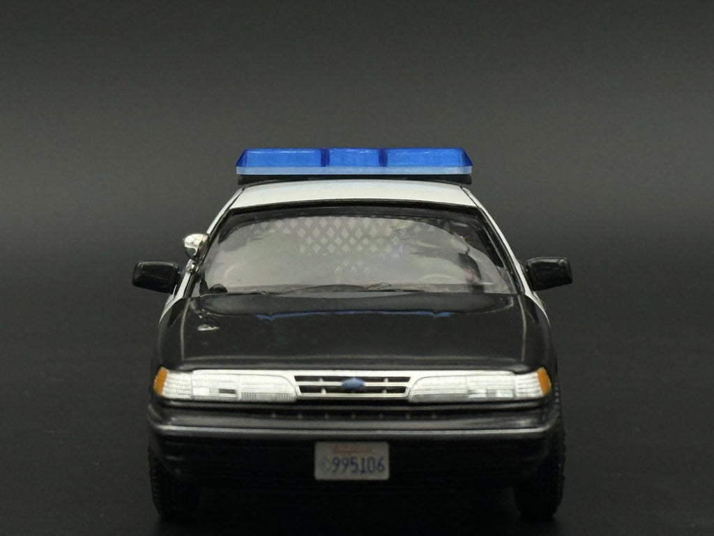 1/24 25 Scale Model Blue Code 3 Excalibur Lightbar Police2