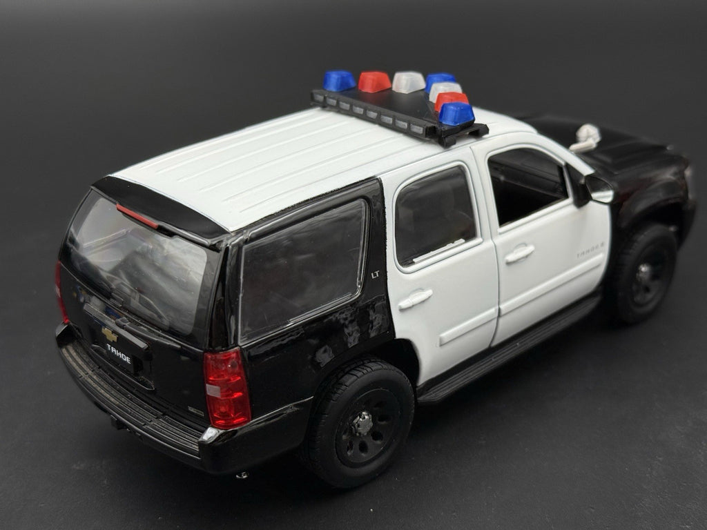 1/24 25 Scale Model LED Ready Blue Red Federal Vector Lightbar Police 2432 BR410