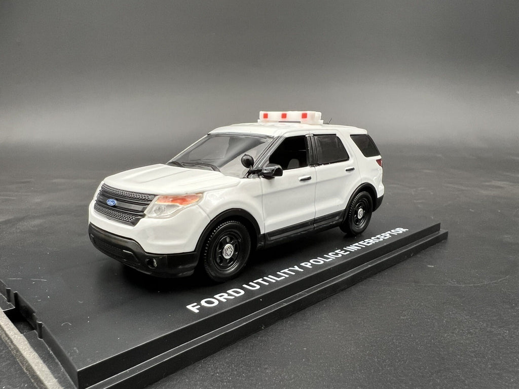 1/43 NYPD Highway Patrol (Down) High Riser Lightbar New York Police Sheriff1