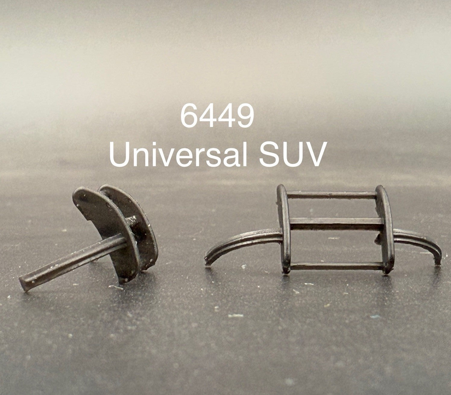 2 PACK 1/64 SUV Setina Wrap Around Push Bumper Pushbar Police Tahoe Explorer0