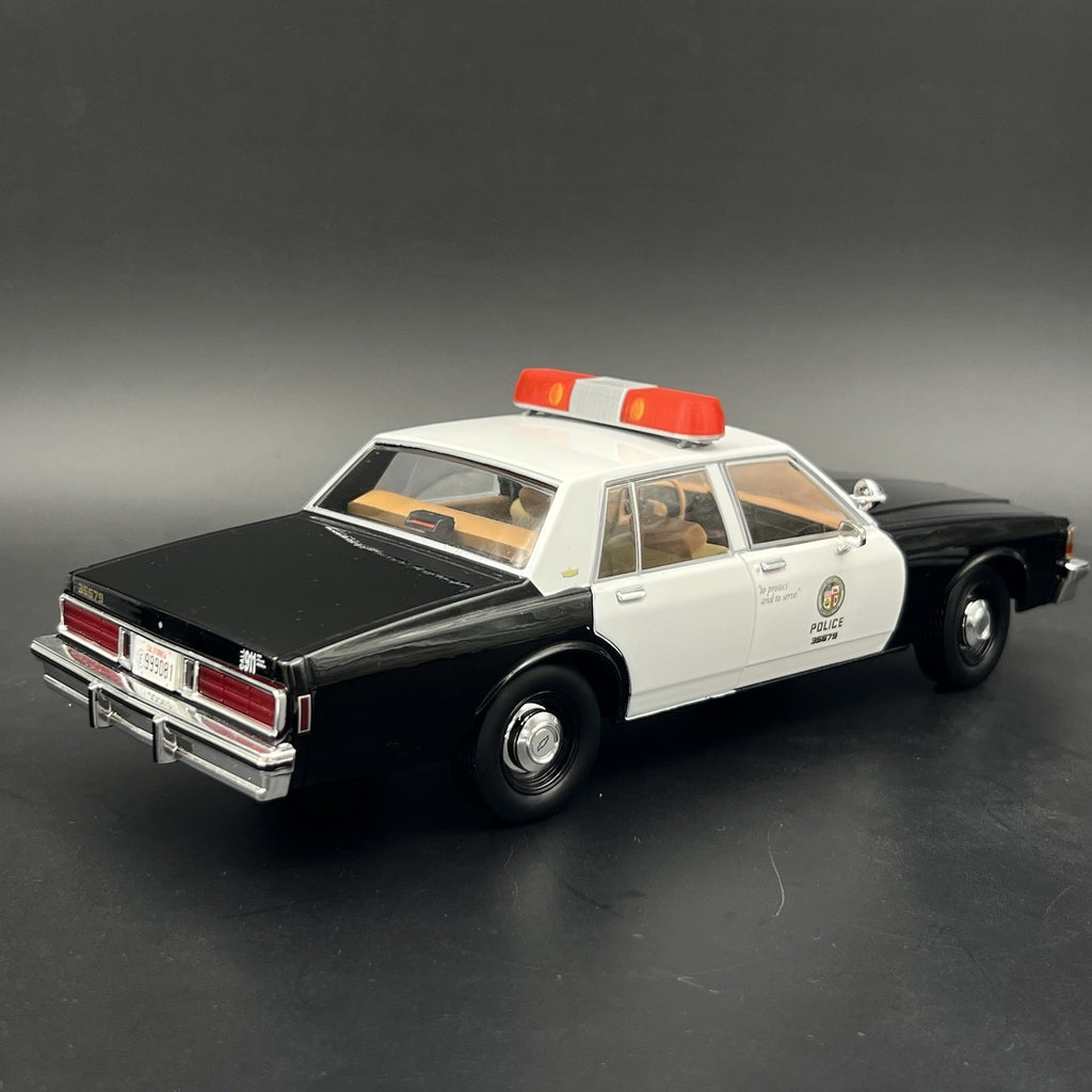 1/18 Red Whelen 80H 90H 8000 Lightbar Police Sheriff Fire Highway Patrol3