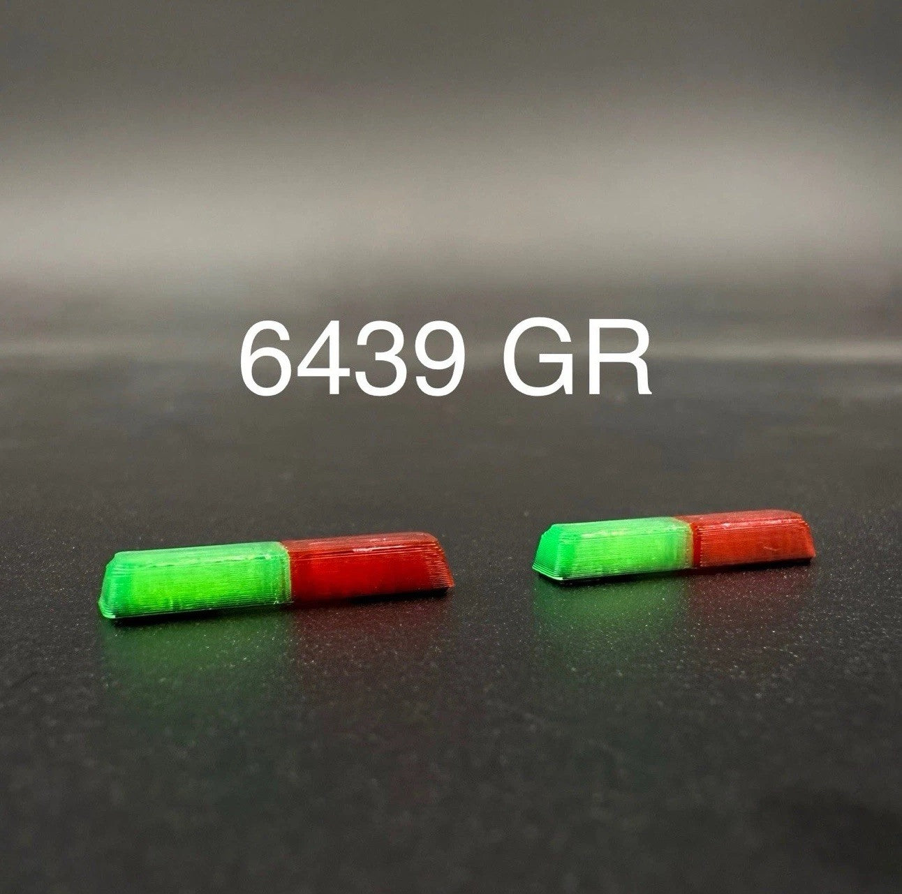 2 Pack 1/64 Green Red Lightbar Chicago Fire Ambulance SUV Truck Hansch DBS20000