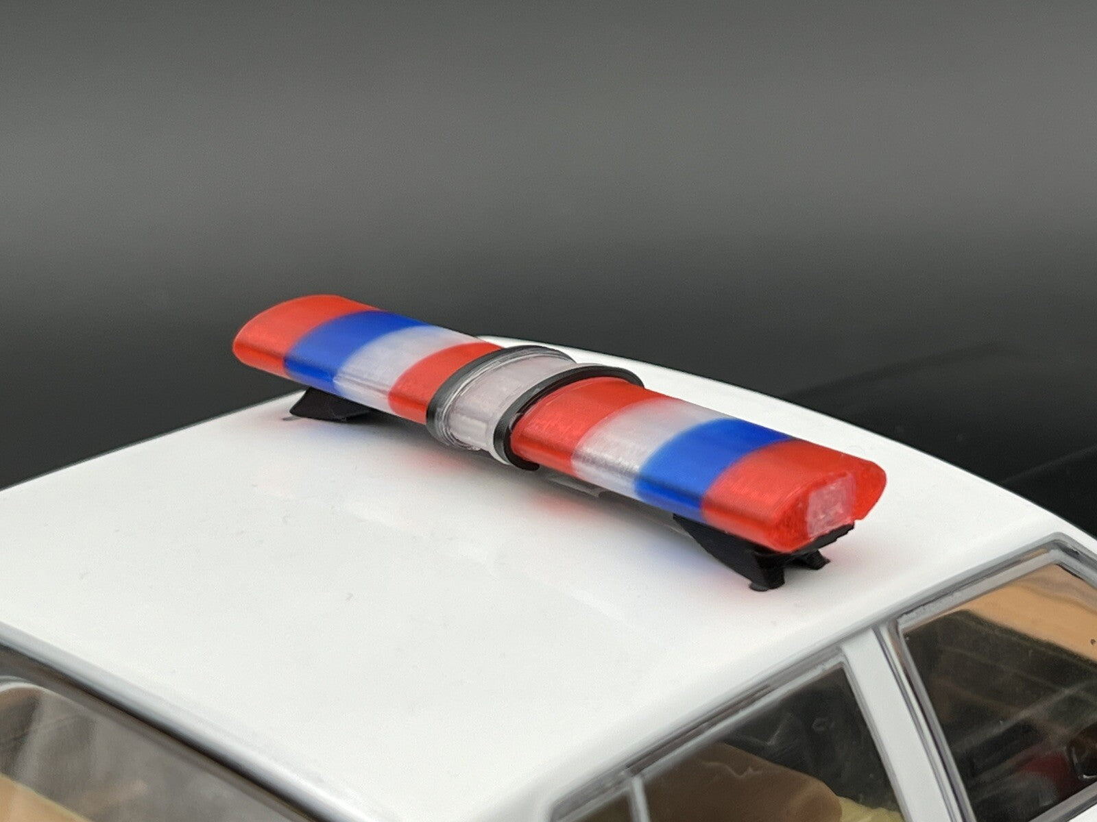 1/18 LED Ready Jetstrobe Jetstream Lightbar Oklahoma Highway Patrol Blue Red5