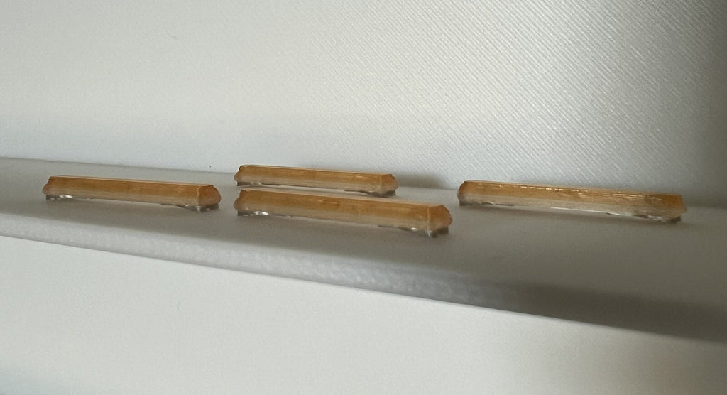 4 Pack 1/87 HO Scale Amber Long Code 3 MX7000 Lightbar Tow Construction Truck3
