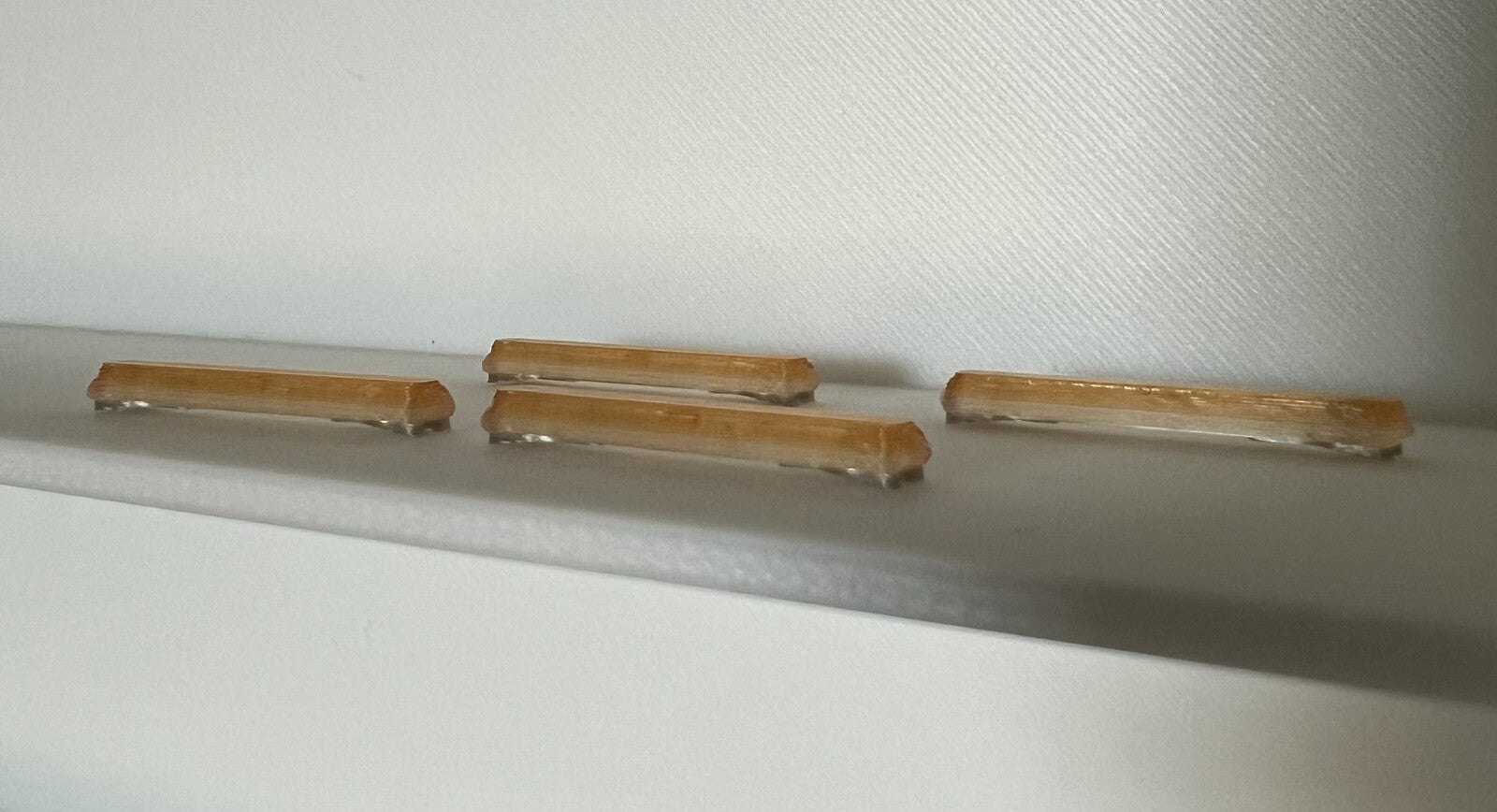 4 Pack 1/87 HO Scale Amber Long Code 3 MX7000 Lightbar Tow Construction Truck3