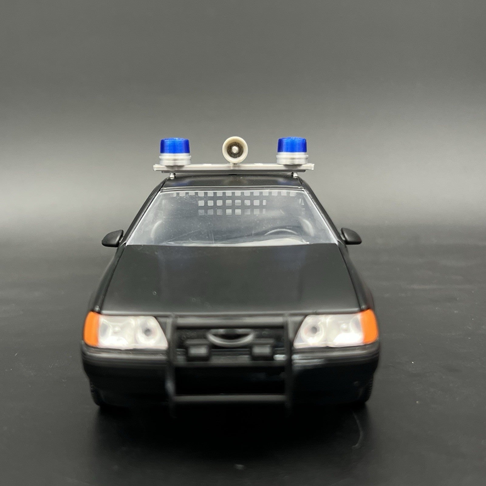 1/24 25 Blue Red Mars Skybolt Beacon Lightbar Siren Speaker Police Sheriff Fire4