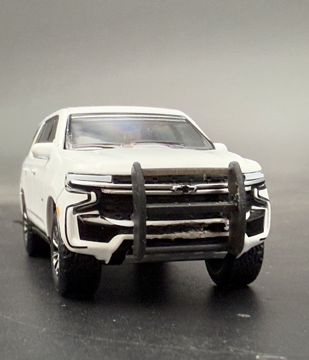 2 PACK 1/64 SUV Setina Push Bumper Pushbar Police Tahoe Explorer Durango11
